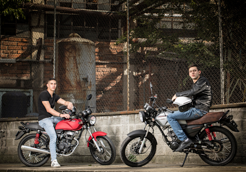 Financiación de moto con cuotas bajas